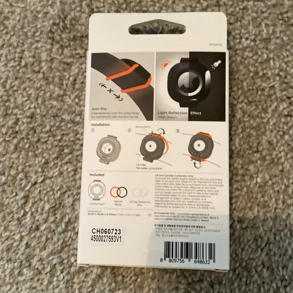 AirTag case for pet collar - Picture 2 of 3